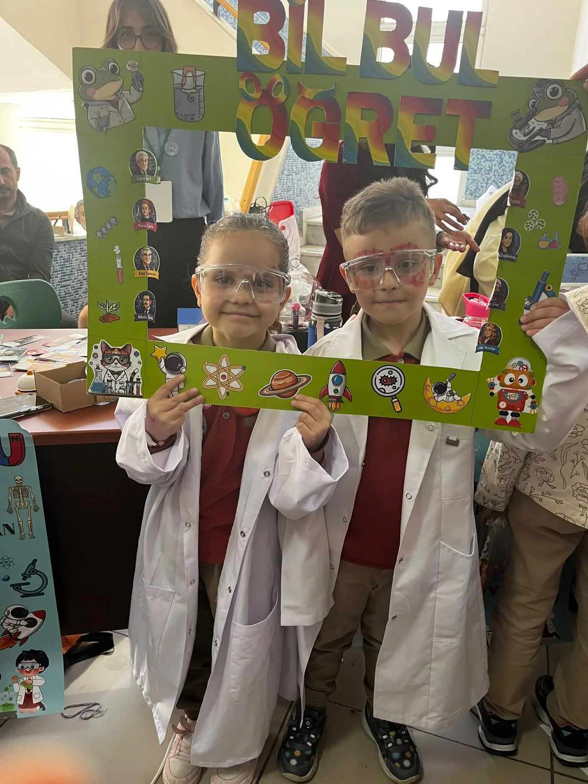 Fakültemizde Materyal ve Oyun Şenliği Düzenlendi